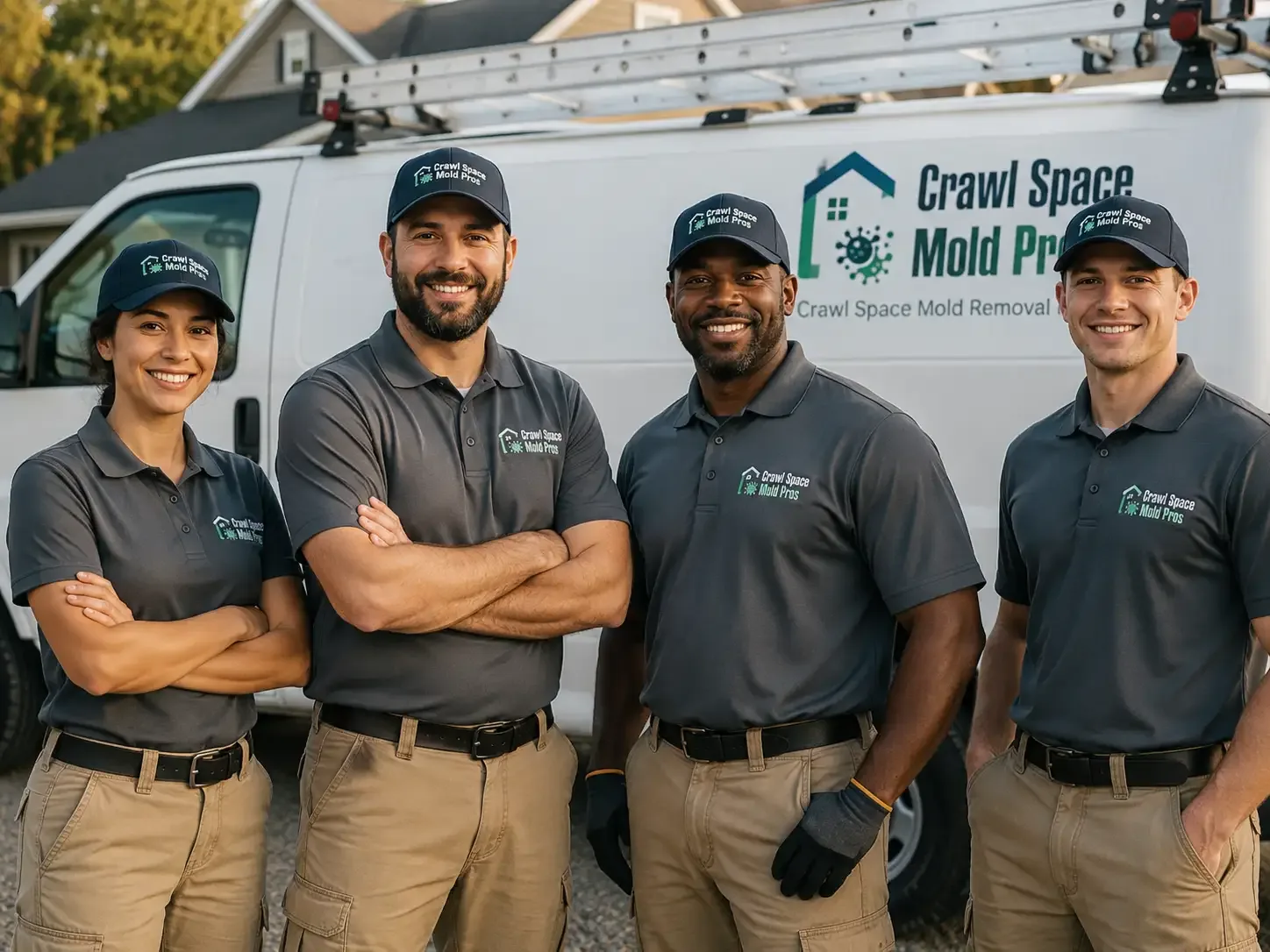 Crawl Space Mold Removal company in La Grange, NC