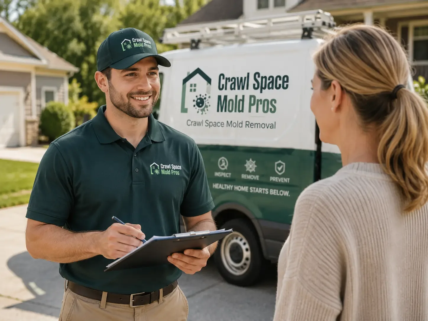 Crawl Space Mold Removal La Grange, NC FAQs
